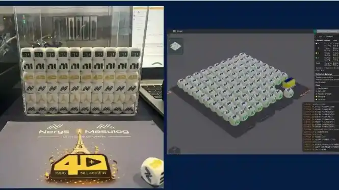 Nerys Group aux NI Days France 2026 : 50 ans de NI, 40 ans de LabVIEW et une IA qui change la donne